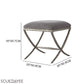 Thaddeus X-base Stool