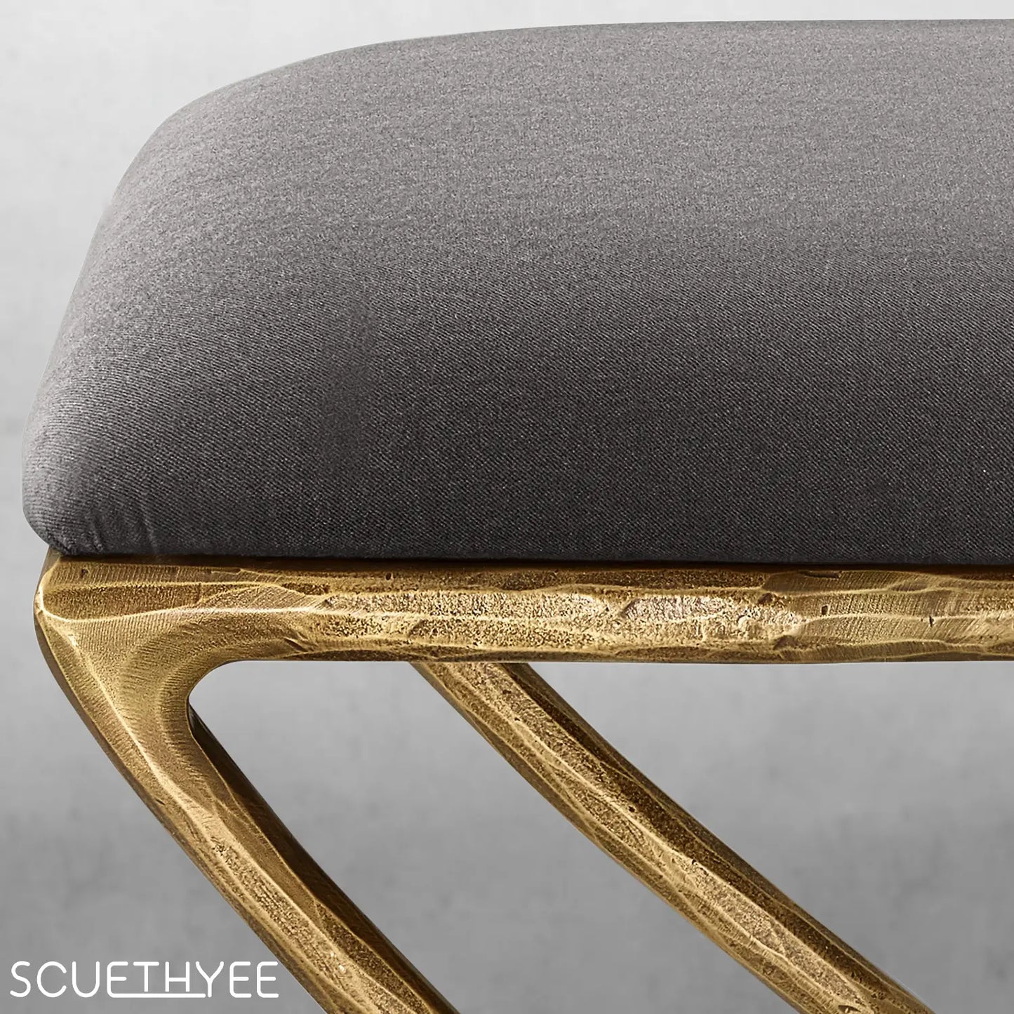 Thaddeus X-base Stool