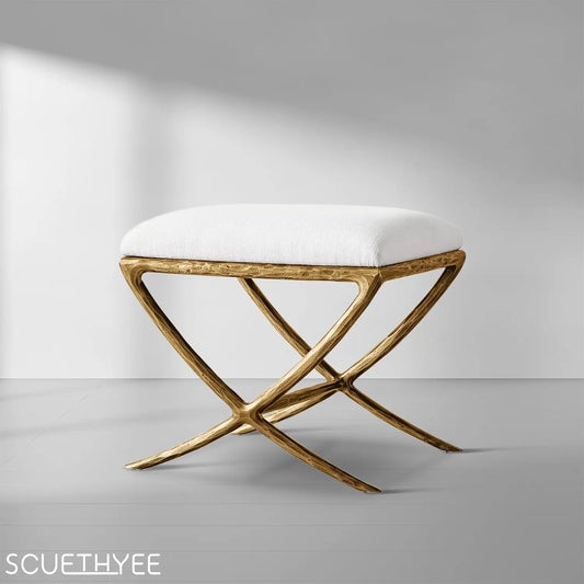 Thaddeus X-base Stool