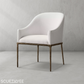 Thaddeus Slope Fabric Dining Armchair