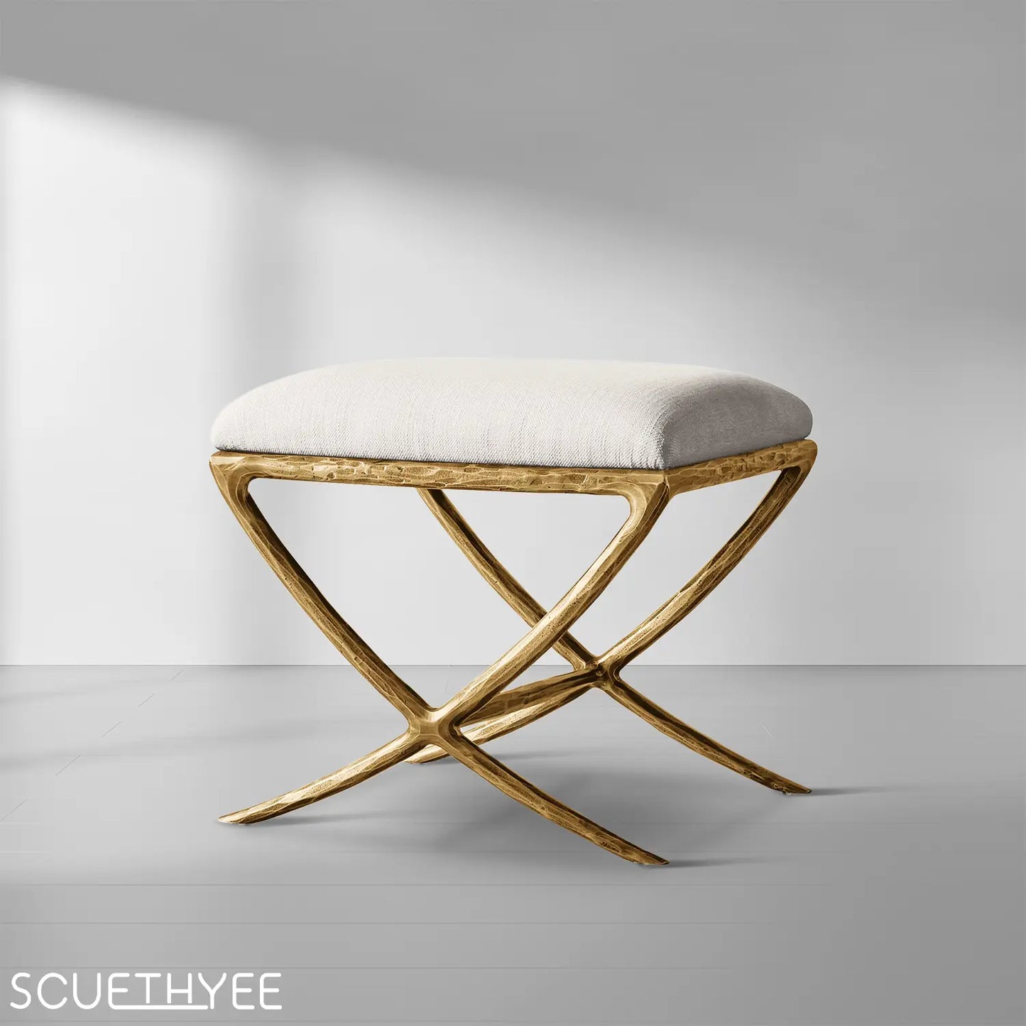 Thaddeus X-base Stool