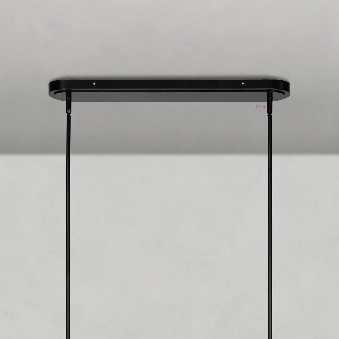 Art Fabric Lamp Shade Rhode Linear Chandelier 50" 62"