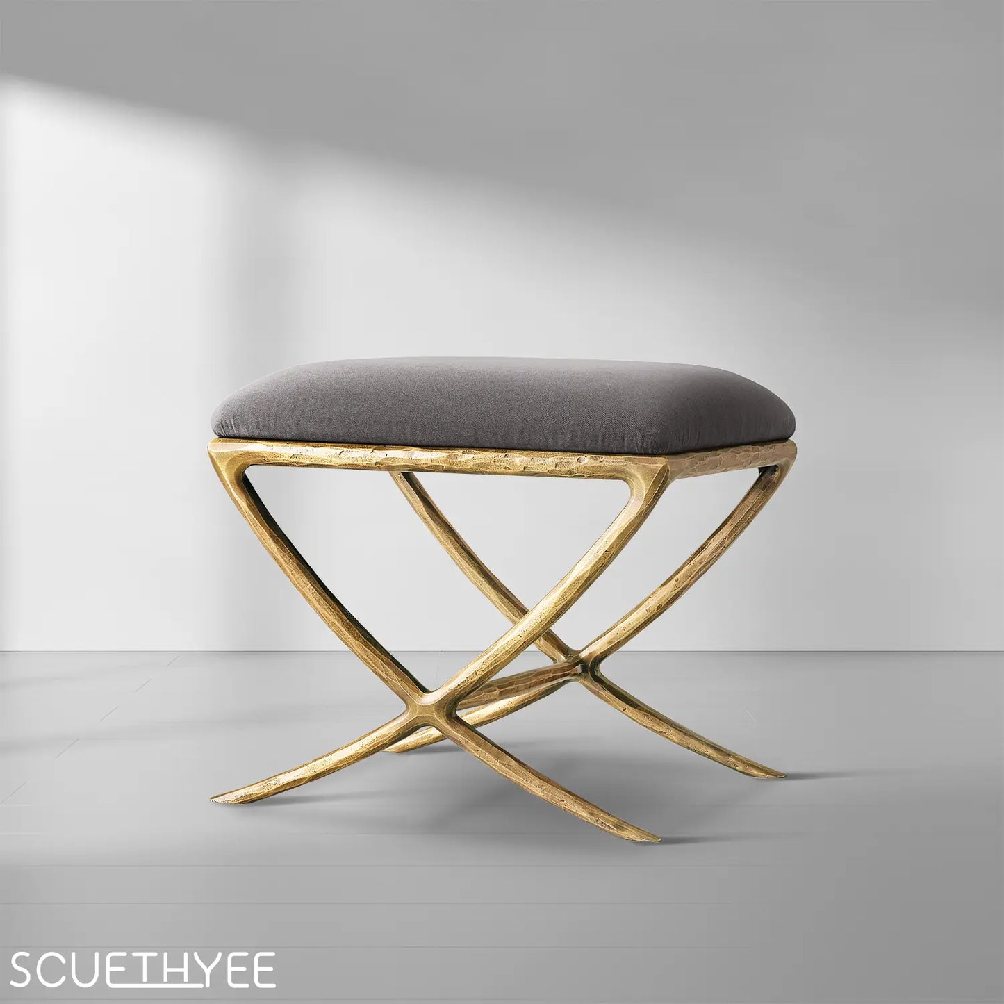 Thaddeus X-base Stool