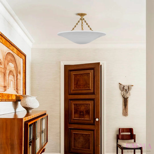 Modern Art Mollino Semi Flush Mount 24"