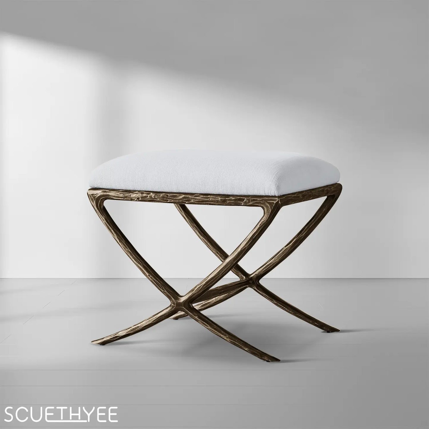 Thaddeus X-base Stool