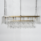 Modern Aubrey Rectangular Chandelier 47" 60"