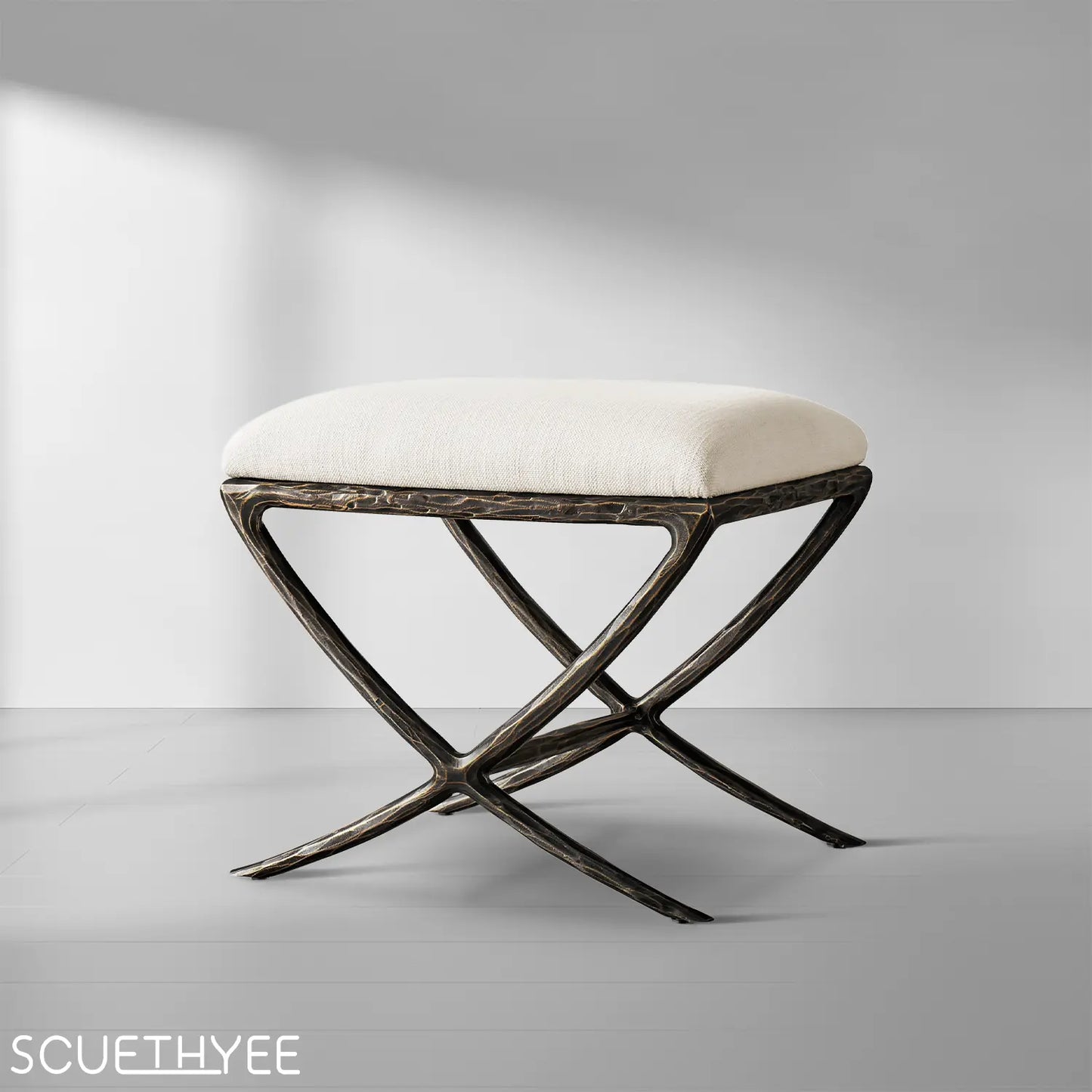 Thaddeus X-base Stool