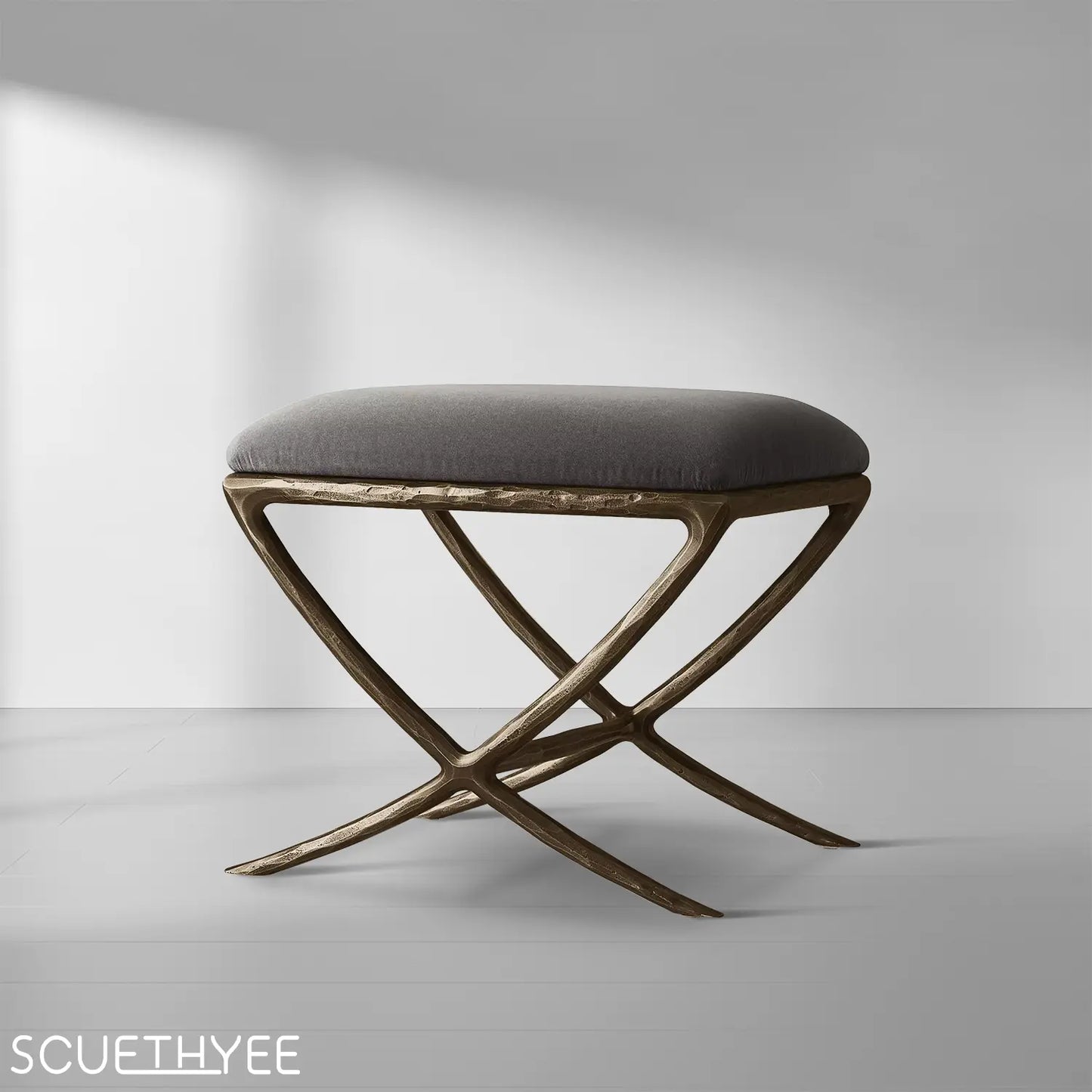 Thaddeus X-base Stool