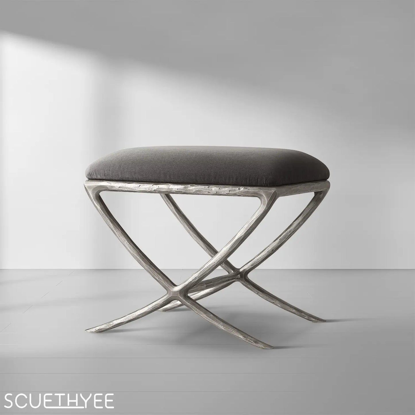 Thaddeus X-base Stool