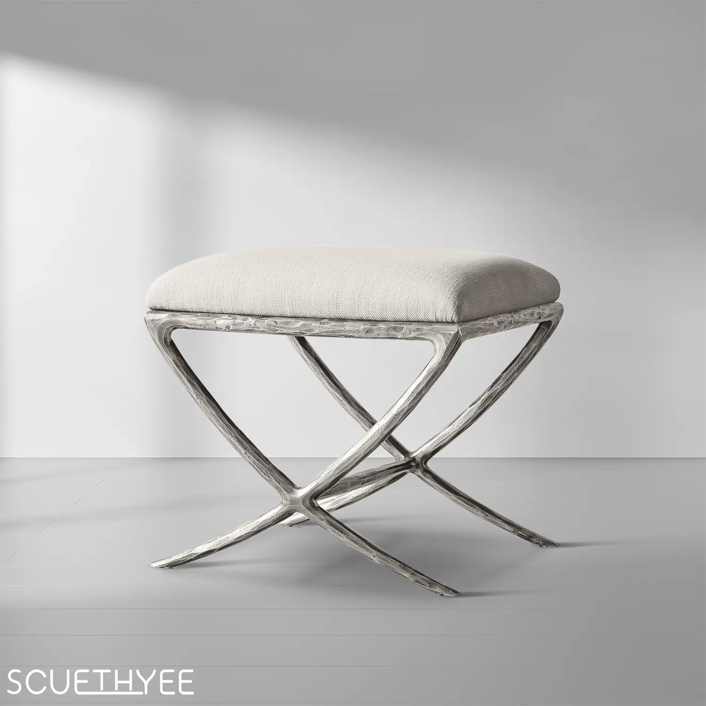 Thaddeus X-base Stool