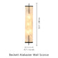 Beckett Alabaster Wall Sconce