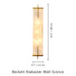 Beckett Alabaster Wall Sconce