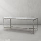 Thaddeus Rectangle Marble Desk