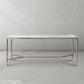 Thaddeus Rectangle Marble Desk