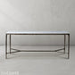 Thaddeus Rectangle Marble Desk