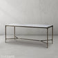 Thaddeus Rectangle Marble Desk