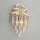 Chimera Crystal Tassel Wall Sconce