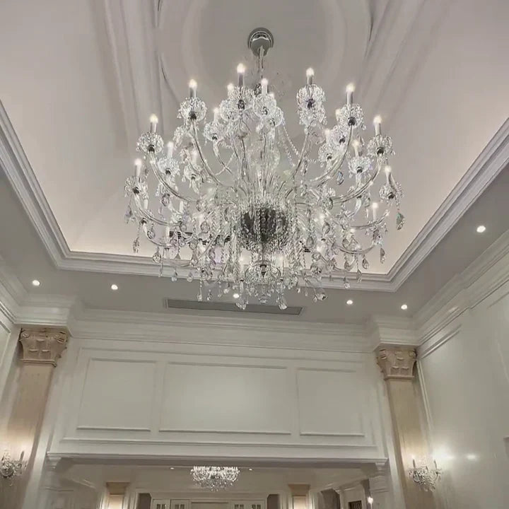 Luxury Classic Round Chandelier