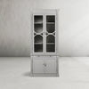 Athens Single Display Cabinet