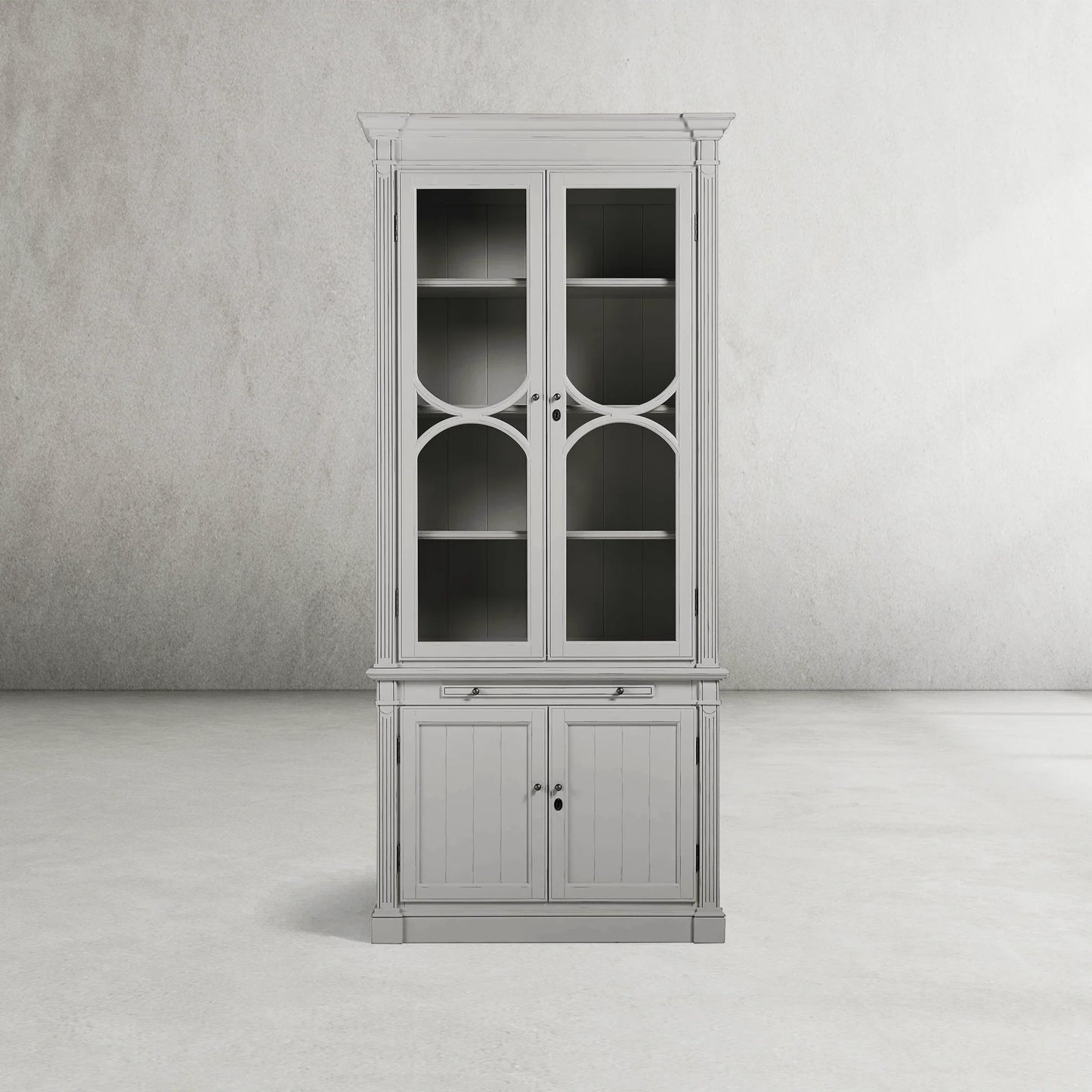 Athens Single Display Cabinet