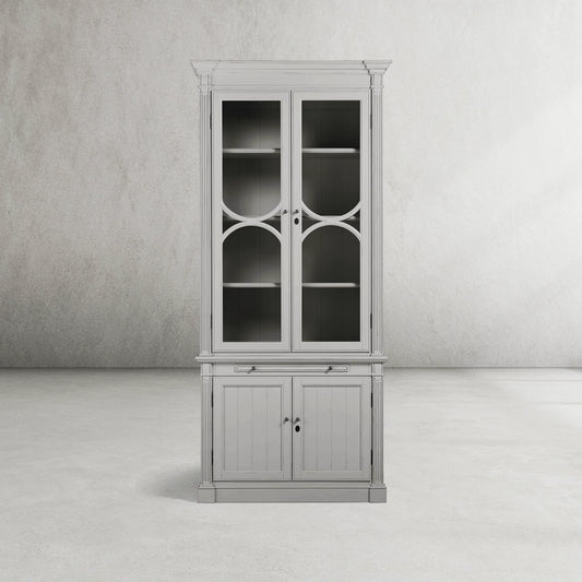 Athens Single Display Cabinet