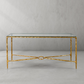 Thaddeus Rectangle Glass Console Table 60" 72"