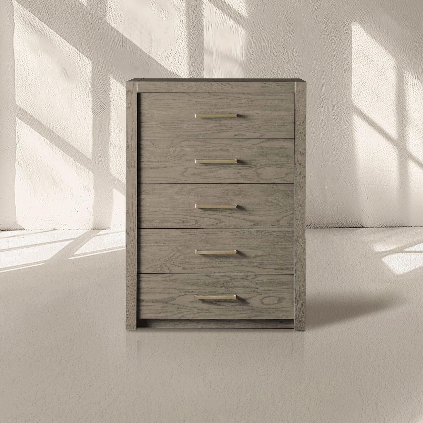 Ludwig Five Drawer Dresser