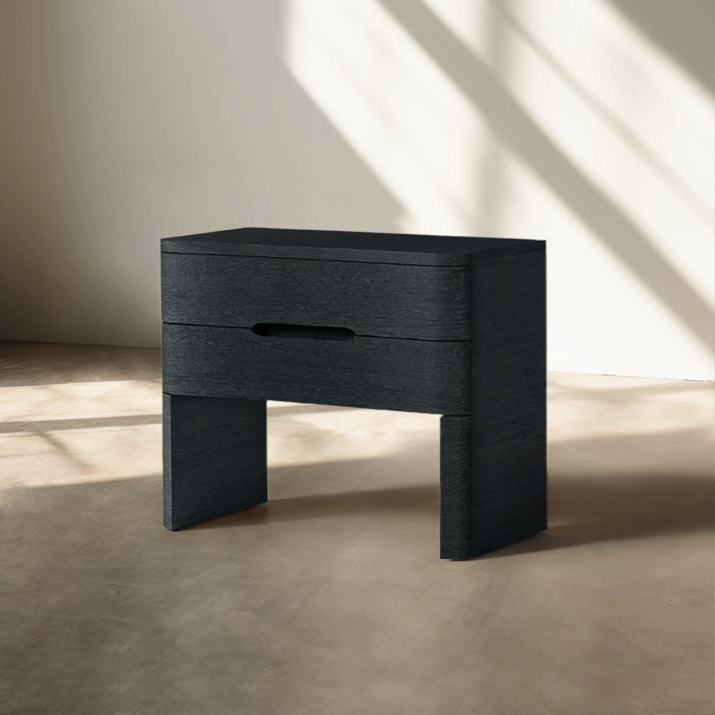 The Rivington 2-Drawer Nightstand