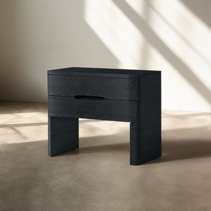 The Rivington 2-Drawer Nightstand