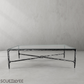 Thaddeus Rectangle Glass Coffee Table