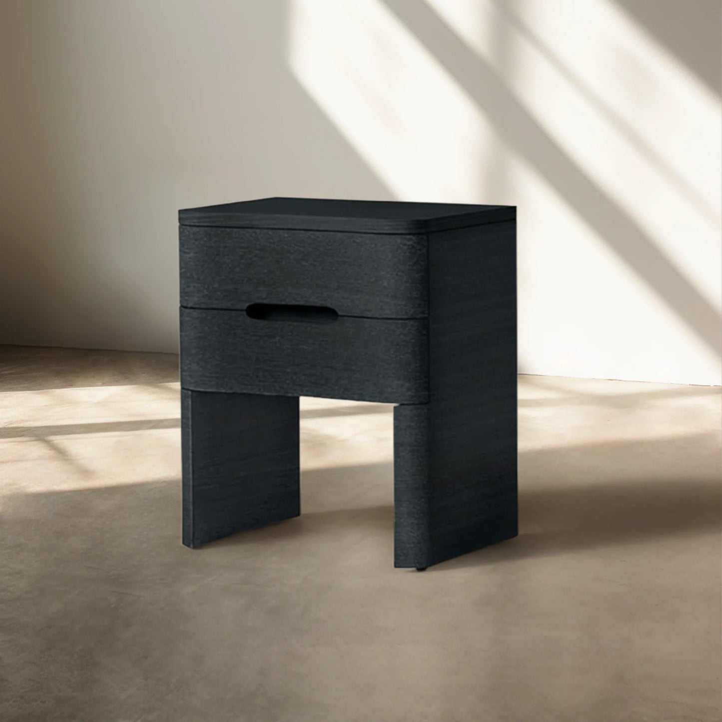 The Rivington Petite 2-Drawer Nightstand