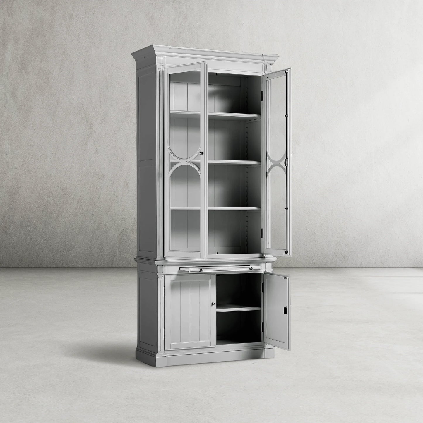 Athens Single Display Cabinet