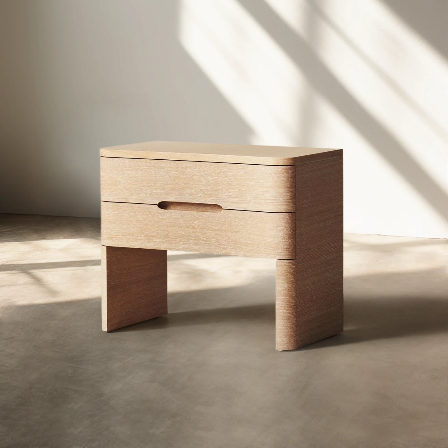 The Rivington 2-Drawer Nightstand