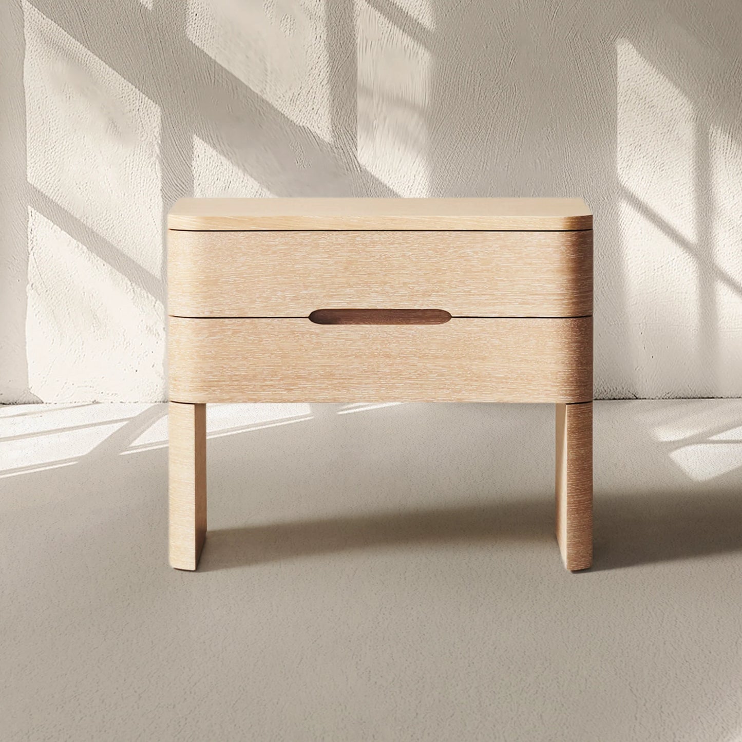 The Rivington 2-Drawer Nightstand
