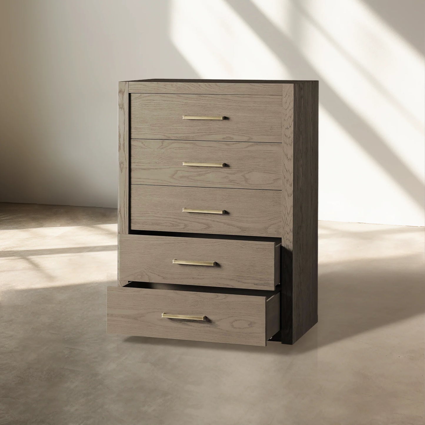 Ludwig Five Drawer Dresser