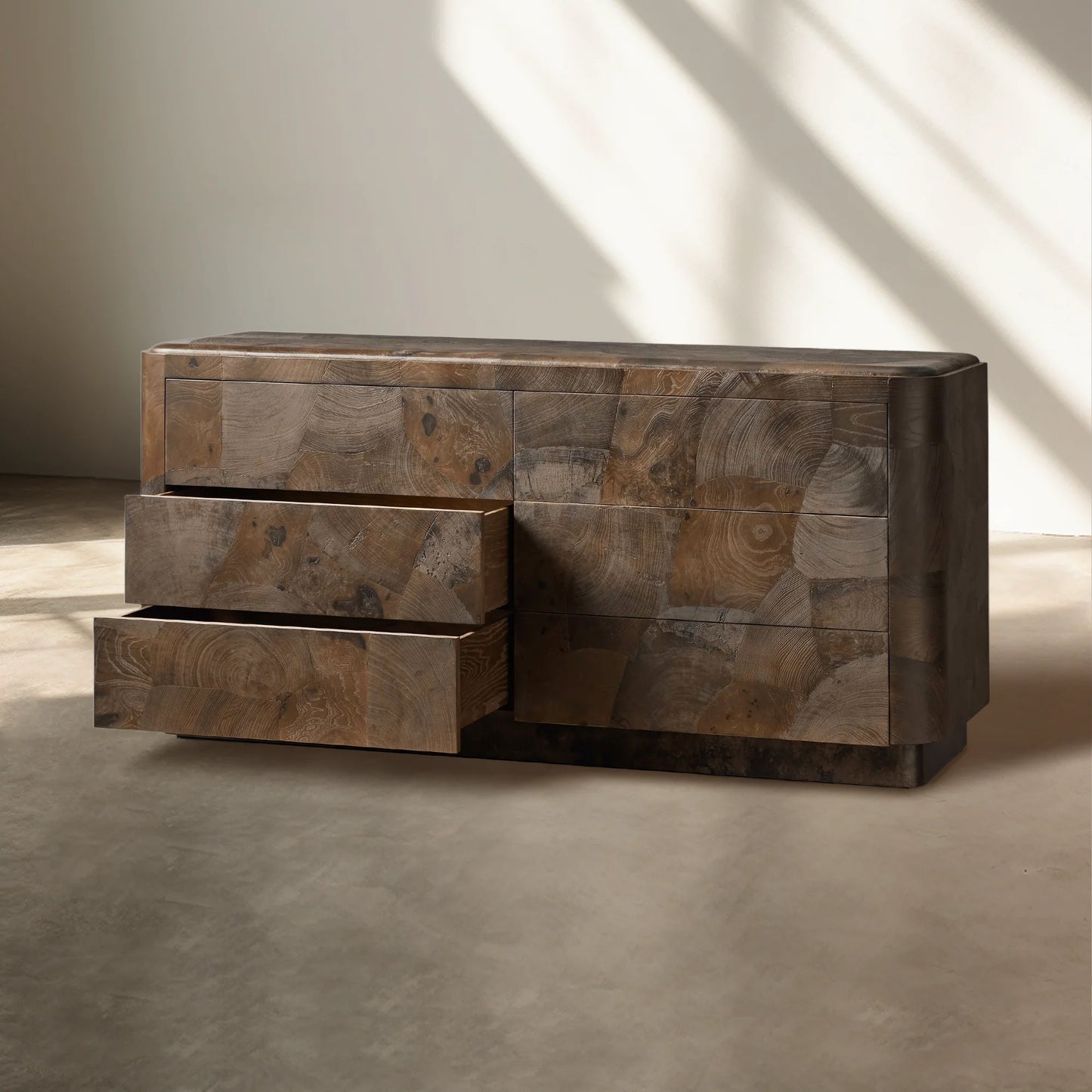 Tango Six Drawer Dresser