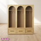 Hattie Triple Entryway Cabinet