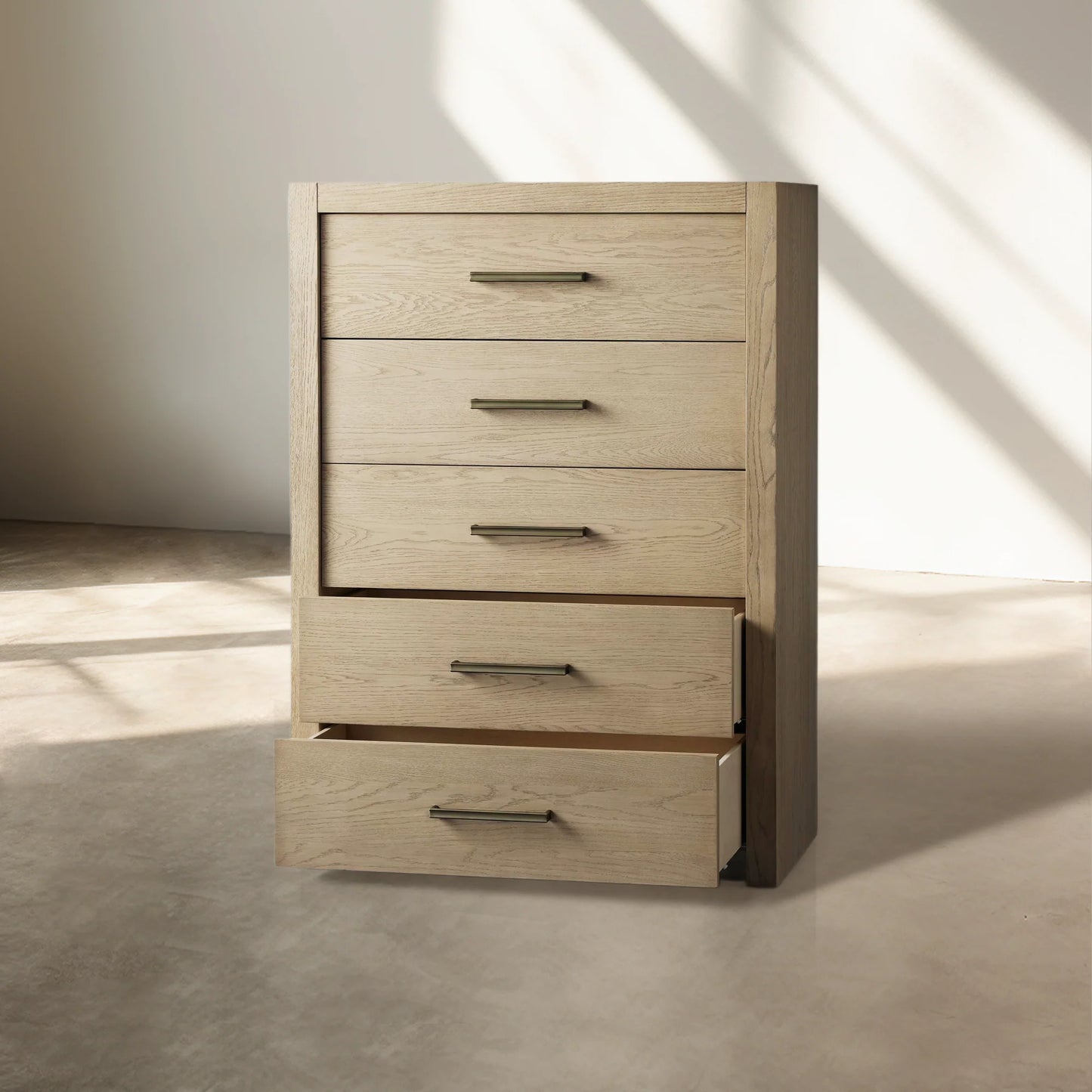 Ludwig Five Drawer Dresser