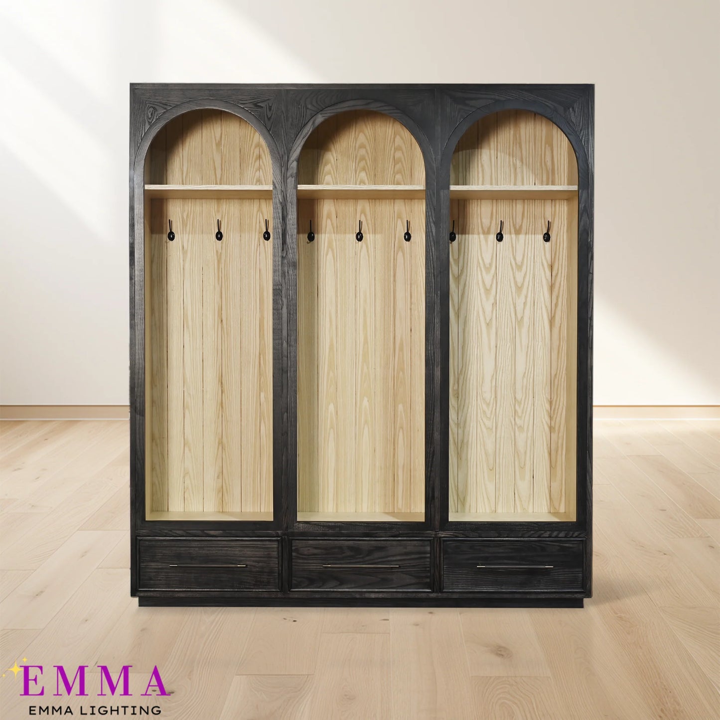 Hattie Triple Entryway Cabinet