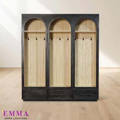 Hattie Triple Entryway Cabinet