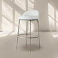 Thaddeus Leather Bar Swivel Counter Stool & Barstool