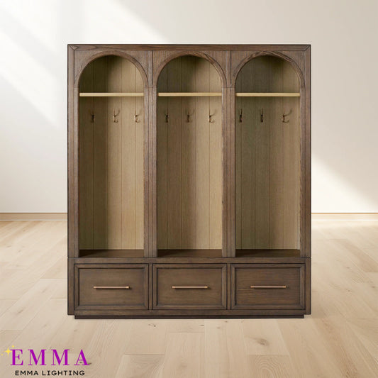 Hattie Triple Entryway Cabinet