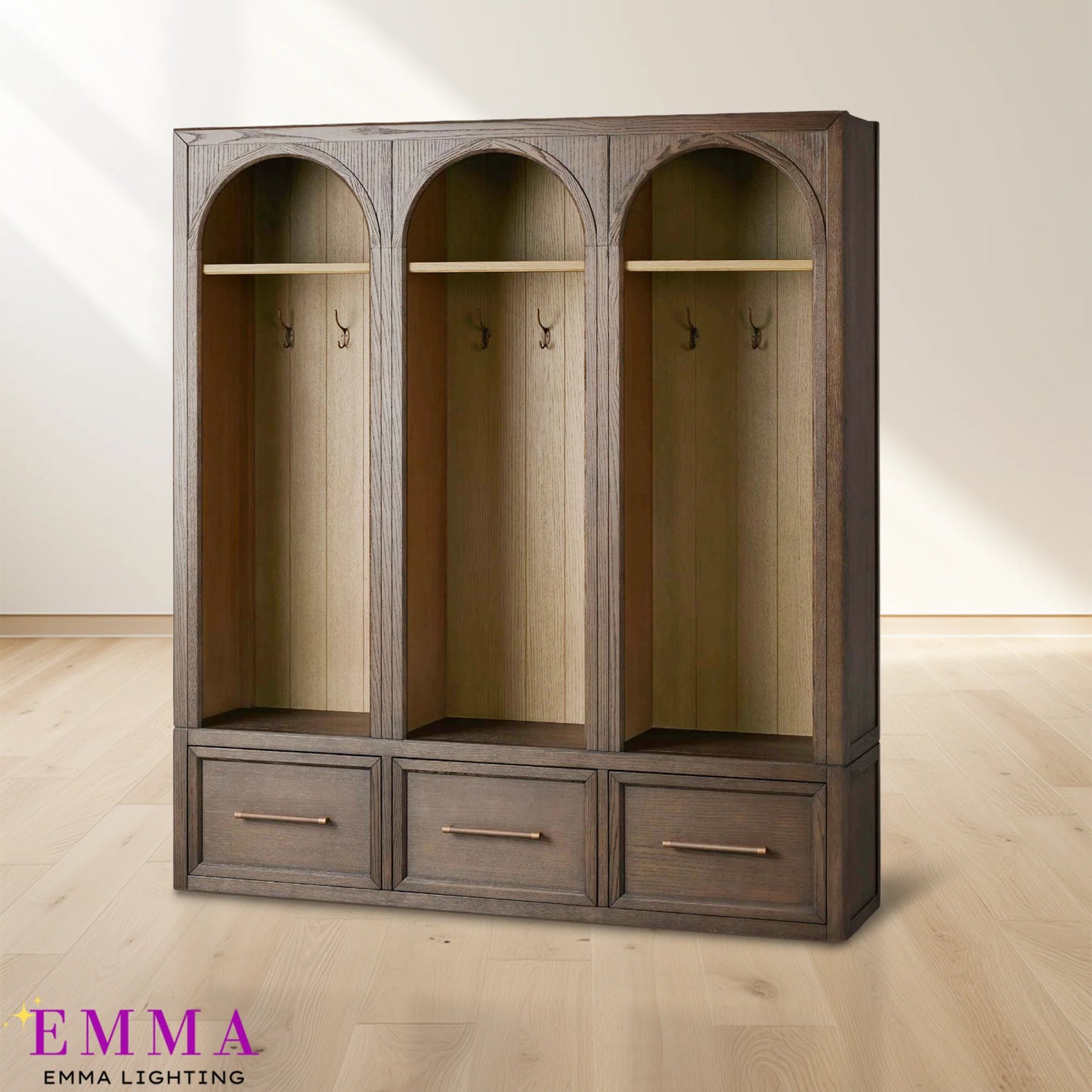 Hattie Triple Entryway Cabinet