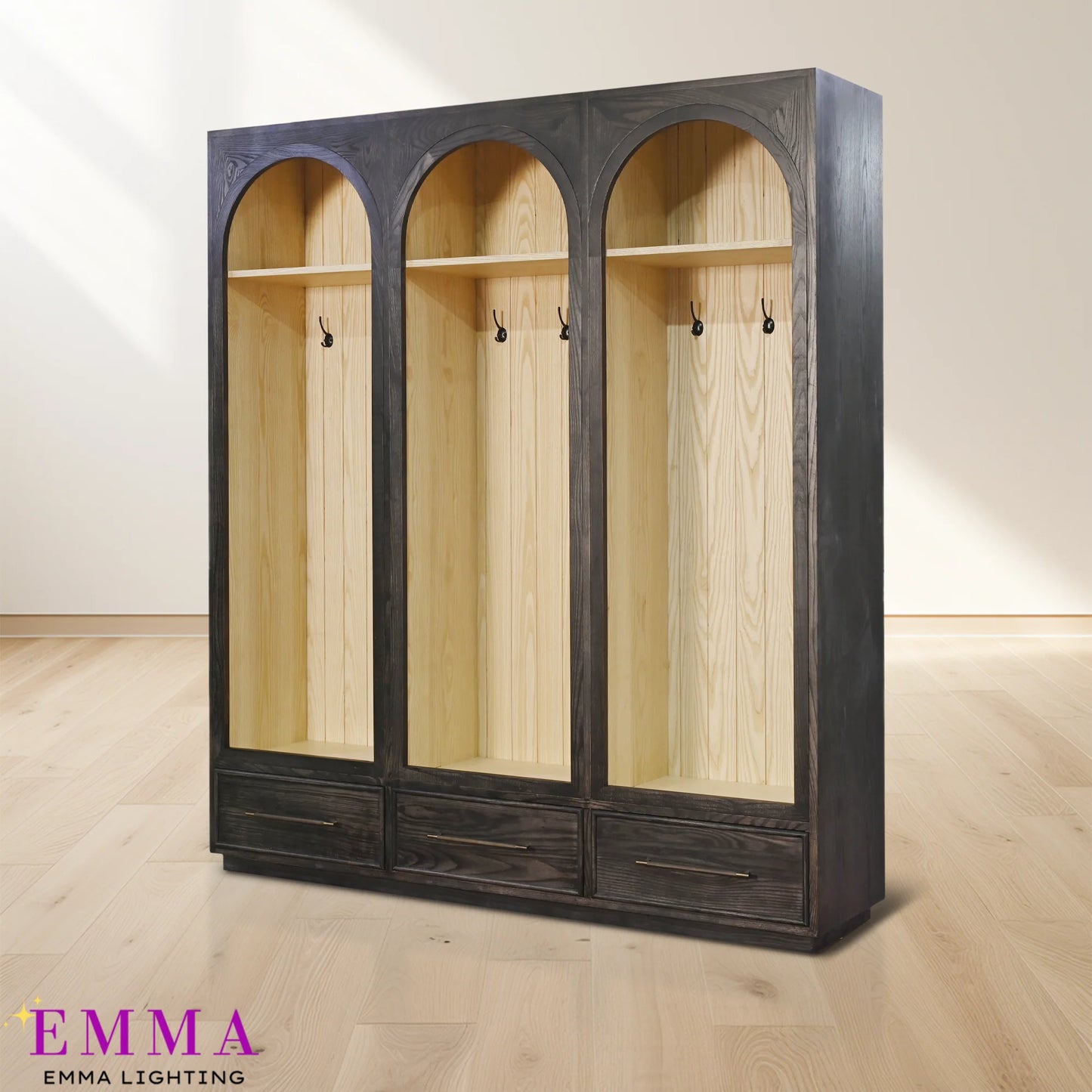 Hattie Triple Entryway Cabinet